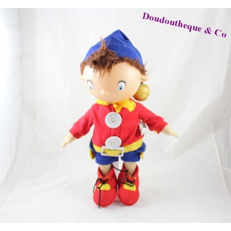 Educational Plush Noddy LANSAY Learn to dress