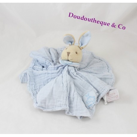 Rabbit comforter DOUDOU ET COMPAGNIE Lange The blue angel GM DC2364