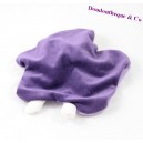 NICOTOY rabbit dish comforter purple