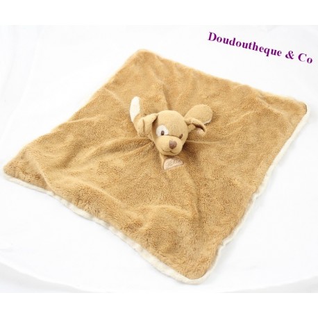 BUKOWSKI dog flat comforter brown