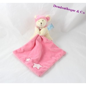 Doudou handkerchief mouse BABY NAT' Luminescent 