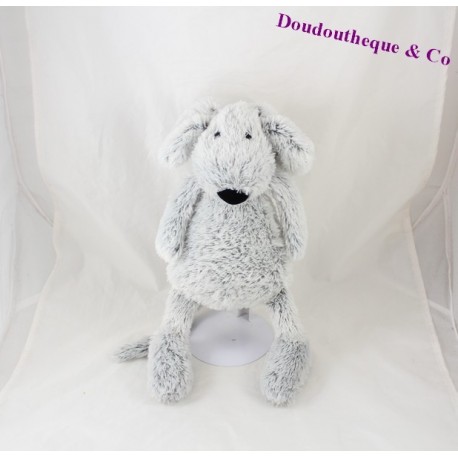 Plush mouse JELLYCAT grey long hair