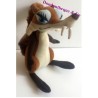 Plush boy-ish PLAY BY PLAY Brown and beige 27 cm ice age