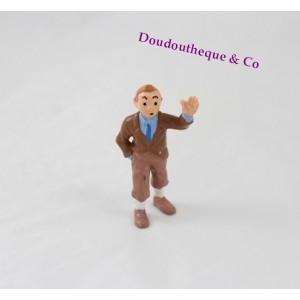 Tim und Struppi BULLY Hergé Brown Outfit 8 cm PVC Figur einen freehand
