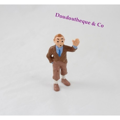 Tim und Struppi BULLY Hergé Brown Outfit 8 cm PVC Figur einen freehand