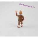 Tintin BULLY Hergé Brown outfit 8 cm PVC figurine a freehand