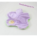 Doudou flachen Puppe Dim Dam Doum MOULIN ROTY Grün Violett Roumanoff Katherine