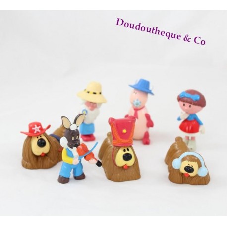 Figurines Pollux et le manège enchanté SD/AB lot de 7 figurines Figurines Pollux et le manège enchanté SD/AB lot de 7 figurines