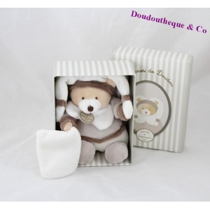 Doudou pañuelo osos DOUDOU y compañía de semillas de Binky Brown DC2271 21 cm