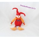 Doudou Clown MOULIN ROTY Dragobert Rassel Glocke 25 cm