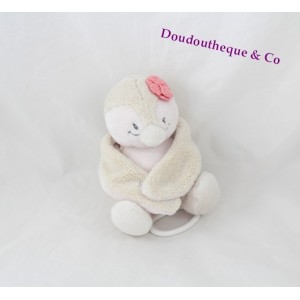 Musical plush Penguin NOUKIE Coco's Daisy and Coco beige 18 cm