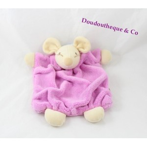 Doudou flachen Maus Stift KALOO Rosa Fushia 26 cm Sammlung Stift