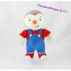 Peluche Charlie AJENA portiate tuta blu rossa 24 cm