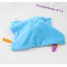 Doudou flachen tragen Theo DSIS Mimi t blau orange Erbsen 25 cm