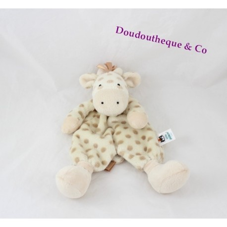 Doudou giraffe LITTLE JELLYCAT beige task Georgia dish 24 cm Brown