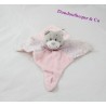 Flache Doudou NOUKIE tragen Violettes Rosa Lila Krawatte Schnuller Puppe 30 cm