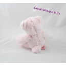 Musikalischen Teddy Plüschbär und pink Candy Company erreichen 20 cm
