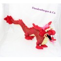 Peluche dragon PORT AVENTURA China Play by Play souvenir du parc 67 cm