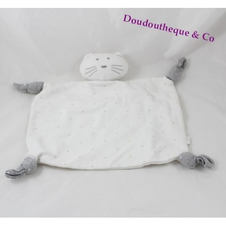DouDou BASTIDE diffusione di nodi di gatto piatto bianco Star 4