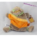 Empresa Mario y Doudou marionetas osos DOUDOU oso indio 24 cm