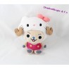 Plush Hello Kitty BANDAI One Piece Chopper X 20 cm