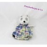 Doudou puppet raccoon MOULIN ROTY family 24 cm