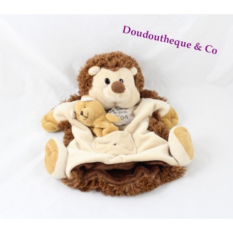 Storia di DouDou marionetta riccio di bear Fox burattino da dito