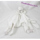 Doudou Ours L'ange DOUDOU ET COMPAGNIE bleu turquoise 15 cm DC2358 
