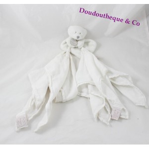 Doudou l'ange ours DOUDOU ET COMPAGNIE blanc ours lange Créateur de rêves