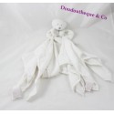 Doudou Ours L'ange DOUDOU ET COMPAGNIE bleu turquoise 15 cm DC2358 