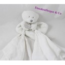 Doudou Ours L'ange DOUDOU ET COMPAGNIE bleu turquoise 15 cm DC2358 