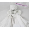 Doudou Ours L'ange DOUDOU ET COMPAGNIE bleu turquoise 15 cm DC2358 