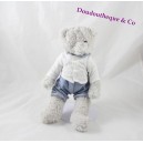 Doudou ours Rose J-LINE