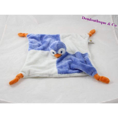 Flacher Pinguin Kuscheltier LASCAR PLUSH blau weiß 28 cm Flacher Pinguin Kuscheltier LASCAR PLUSH blau weiß 28 cm