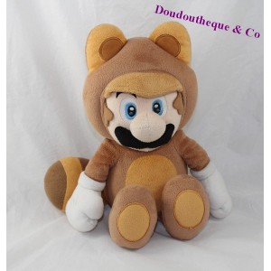 Plüsch Mario SUPER MARIO 3D LAND Nintendo power super Waschbär 32 cm
