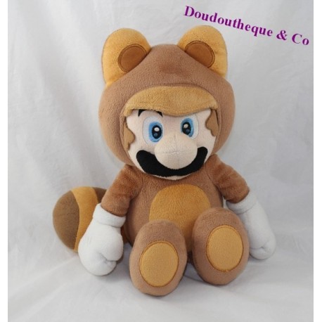 Plüsch Mario SUPER MARIO 3D LAND Nintendo power super Waschbär 32 cm Plüsch Mario SUPER MARIO 3D LAND Nintendo power super Waschbär 32 cm