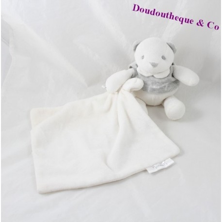 DouDou fazzoletto MATHILDE M mio piccolo orso Ange... t-shirt grigio 18 cm