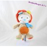 Doudou Löwe SIMBA TOYS Nicotoy Ball Schal Blau Streifen 23 cm