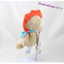 Doudou Löwe SIMBA TOYS Nicotoy Ball Schal Blau Streifen 23 cm