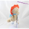 Doudou Löwe SIMBA TOYS Nicotoy Ball Schal Blau Streifen 23 cm