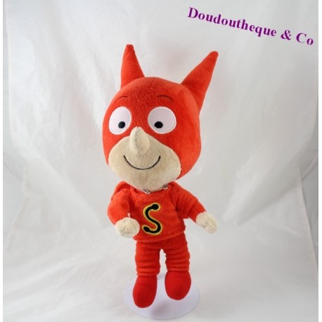 Plush Samsam Super Hero Sam Sam Red