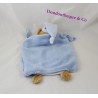Doudou Marionette Bär KALOO Blue smile blau weiß