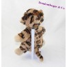 Doudou leopardo creaciones DANI marrón blanco 24 cm