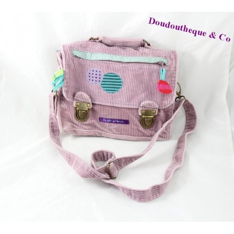 Small Binder MOULIN ROTY pretty not beautiful purple Small Binder MOULIN ROTY pretty not beautiful purple