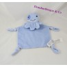 Doudou flat Octopus PRIMARK EARLY DAYS blue striped 30 cm
