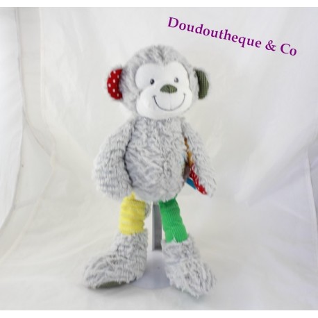 Graue Sterne SIMBA PLÜSCHTIERE Affe Youmi Label Nicotoy 35 cm Graue Sterne SIMBA PLÜSCHTIERE Affe Youmi Label Nicotoy 35 cm