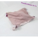 Doudou flat Nina mouse NOUKIE's tie pacifier pink puppet Tidou
