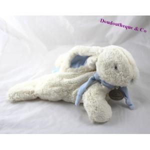 Blanket plush Bunny BLANKIE and company collection blue candy