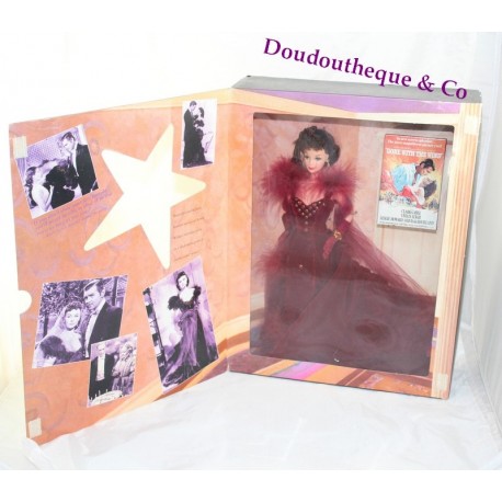 Scarlett-Barbie-Puppe MATTEL O'Hara gegangen mit dem Wind 12815 Scarlett-Barbie-Puppe MATTEL O'Hara gegangen mit dem Wind 12815