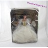 Muñeca Barbie Empress Sissi MATTEL Sissy vestido blanco y oro